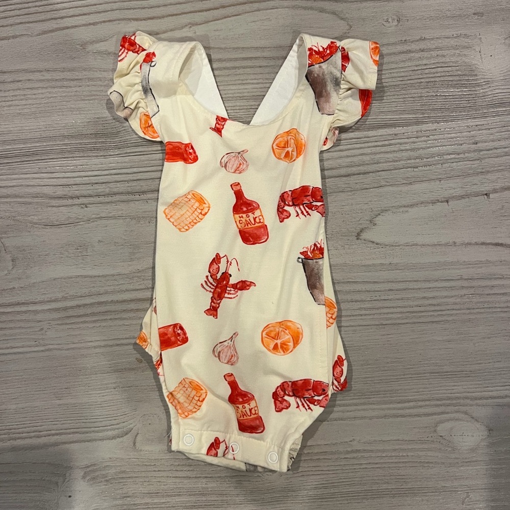 Crawfish Baby Bubble